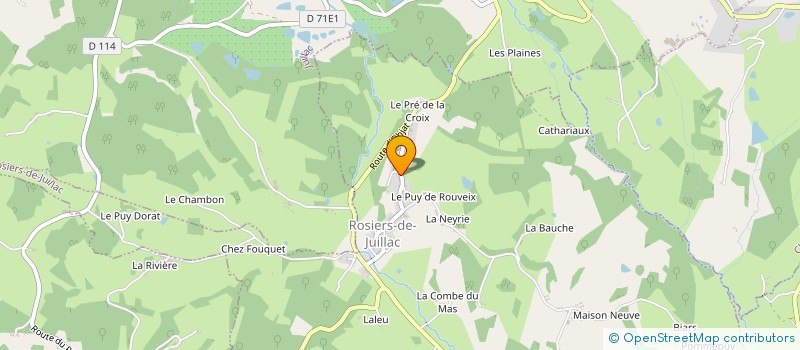 localisation de l'entreprise CAISSE DES ECOLES à CONCEZE