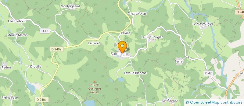 localisation de l'entreprise CAISSE DES ECOLES à SAINT-VICTOR-EN-MARCHE