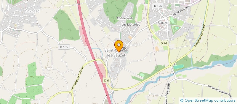 localisation de l'entreprise CAISSE DES ECOLES à LES TOURRETTES