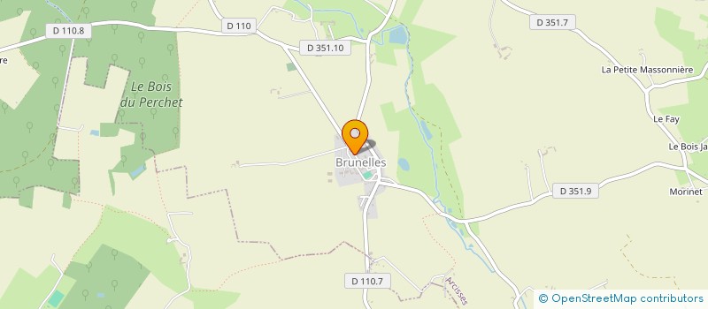 localisation de l'entreprise CAISSE DES ECOLES à TRIZAY-COUTRETOT-SAINT-SERGE