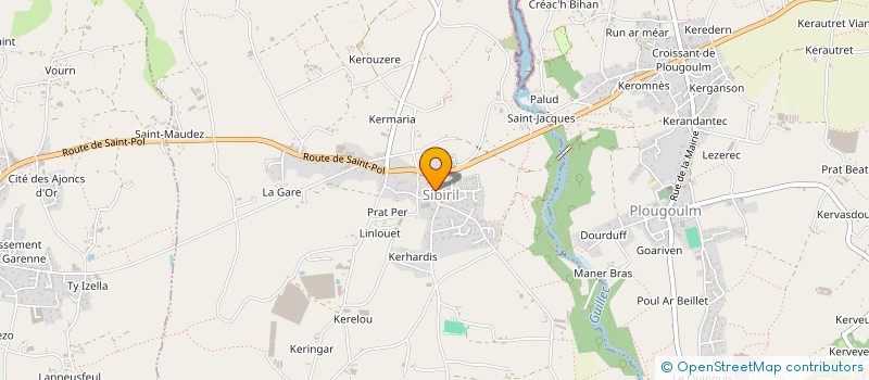 localisation de l'entreprise CAISSE DES ECOLES à SIBIRIL