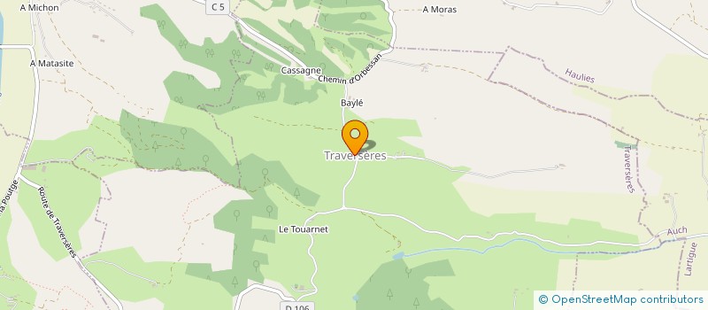 localisation de l'entreprise CAISSE DES ECOLES à FAGET-ABBATIAL
