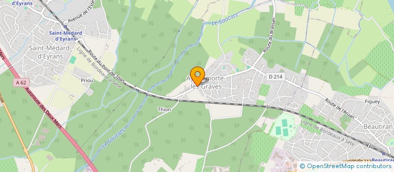 localisation de l'entreprise CAISSE DES ECOLES à AYGUEMORTE-LES-GRAVES