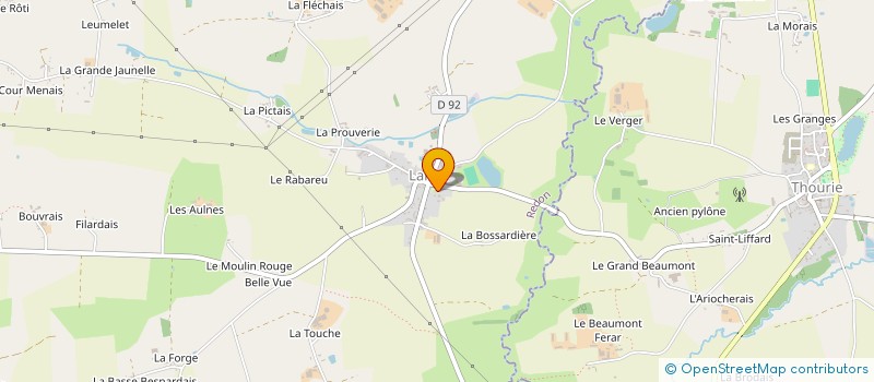 localisation de l'entreprise CAISSE DES ECOLES  LALLEU