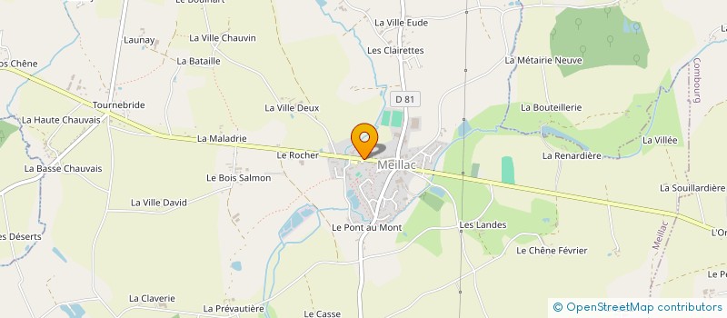 localisation de l'entreprise CAISSE DES ECOLES à CUGUEN