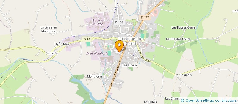 localisation de l'entreprise CAISSE DES ECOLES à LE FERRE