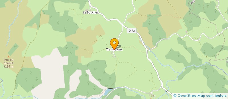 localisation de l'entreprise CAISSE DES ECOLES à MONTRODAT