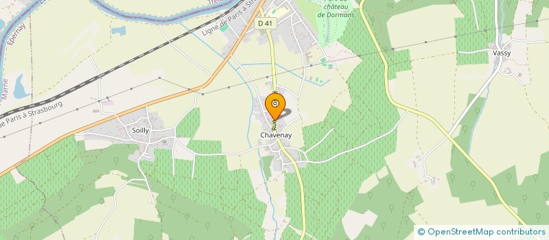 localisation de l'entreprise CAISSE DES ECOLES à COURTHIEZY