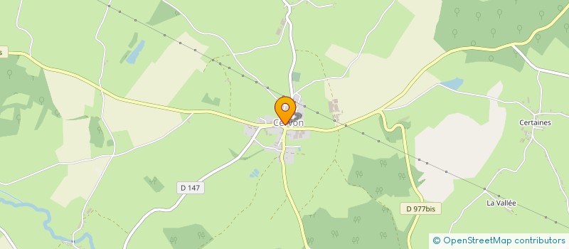 localisation de l'entreprise CAISSE DES ECOLES à CERVON