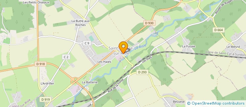 localisation de l'entreprise CAISSE DES ECOLES à SAINT-SULPICE-SUR-RISLE