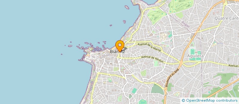 localisation de l'entreprise CAISSE DES ECOLES à BIARRITZ