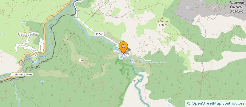 localisation de l'entreprise CAISSE DES ECOLES  CAUDIES-DE-CONFLENT