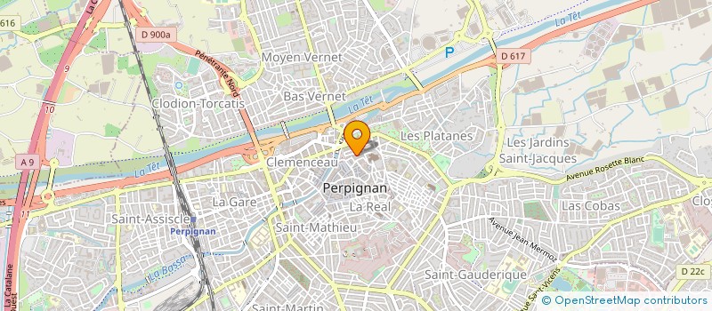 localisation de l'entreprise CAISSE DES ECOLES à PERPIGNAN