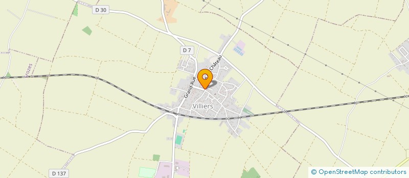 localisation de l'entreprise CAISSE DES ECOLES  VILLIERS