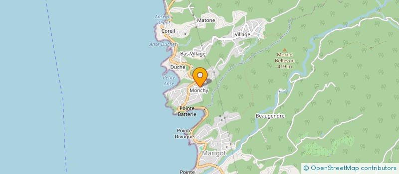 localisation de l'entreprise CAISSE DES ECOLES à BOUILLANTE