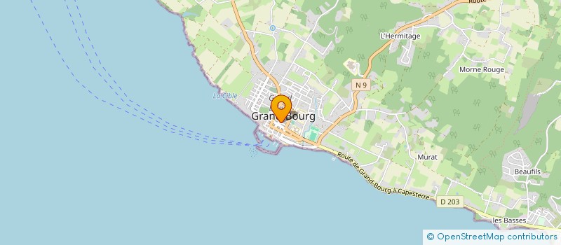 localisation de l'entreprise CAISSE DES ECOLES à GRAND-BOURG