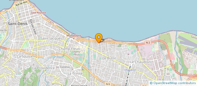 localisation de l'entreprise CAISSE DES ECOLES à SAINT-DENIS