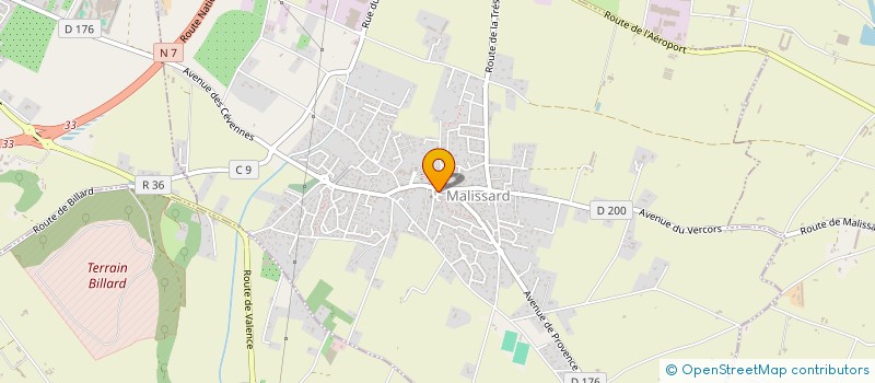 localisation de l'entreprise CAISSE DES ECOLES à MONTELIER