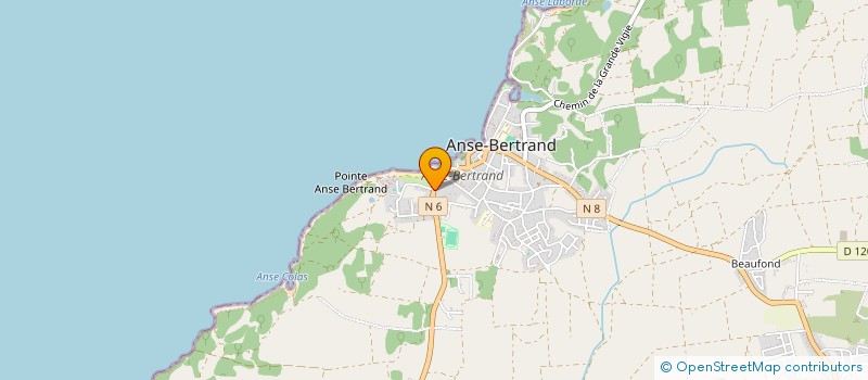 localisation de l'entreprise CAISSE DES ECOLES ANSE BERTRAND à ANSE-BERTRAND