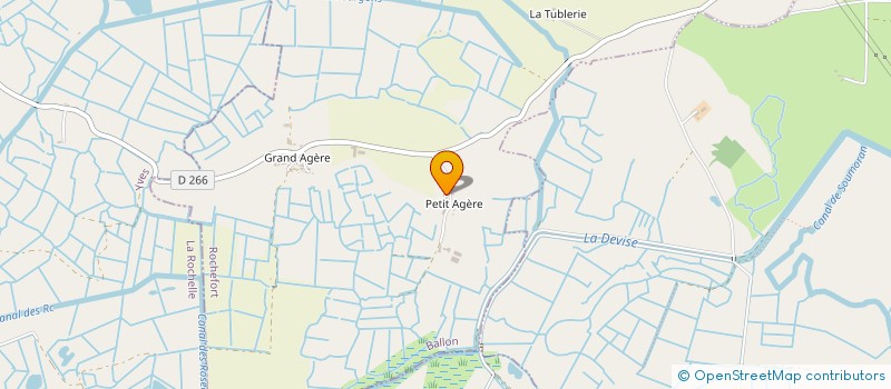 localisation de l'entreprise CAISSE DES ECOLES ARDILLIERES  ARDILLIERES