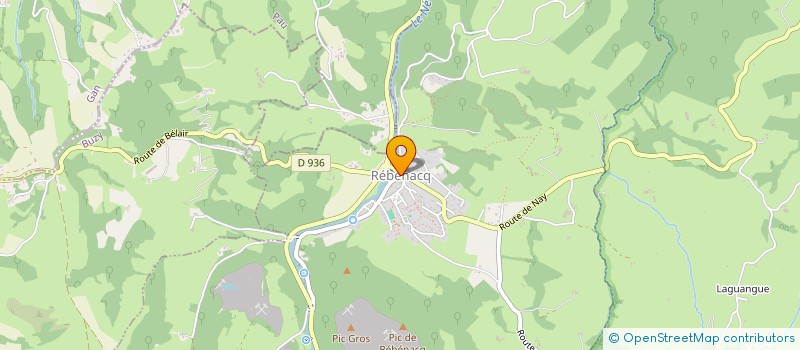 localisation de l'entreprise CAISSE DES ECOLES BILHERES EN OSSAU à BILHERES