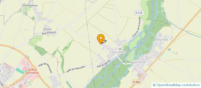 localisation de l'entreprise CAISSE DES ECOLES COURCELLES à COURCELLES