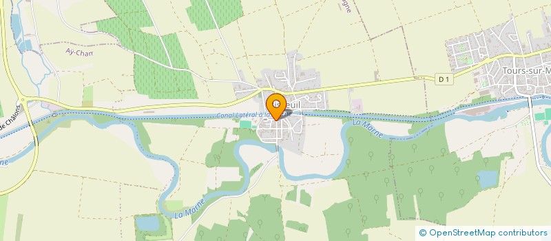 localisation de l'entreprise CAISSE DES ECOLES D'AIGNY  AIGNY