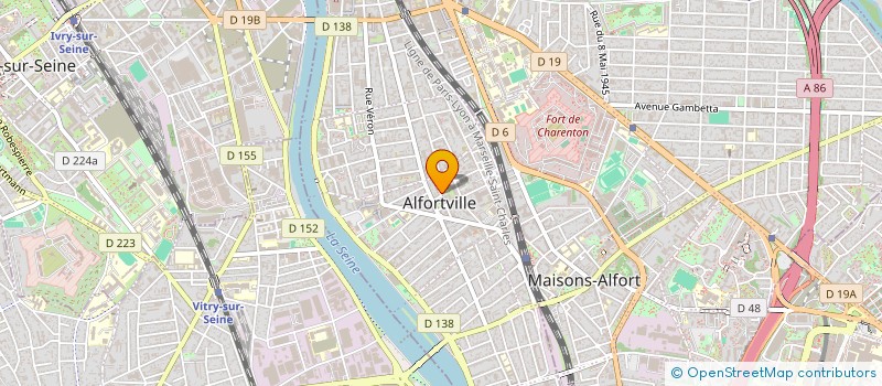 localisation de l'entreprise CAISSE DES ECOLES D ALFORTVILLE à ALFORTVILLE