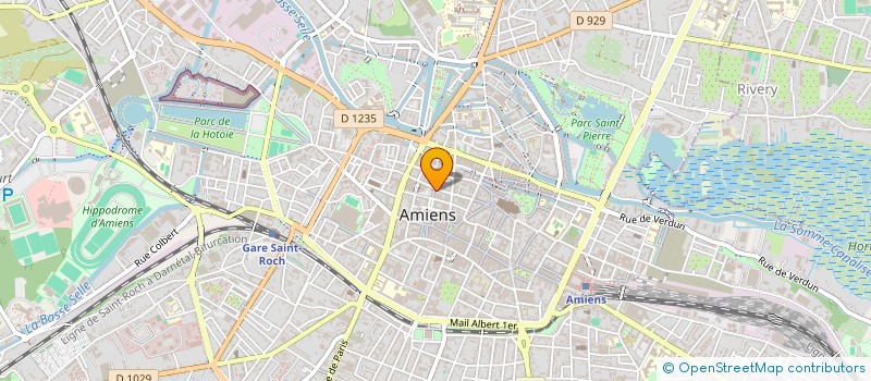 localisation de l'entreprise CAISSE DES ECOLES D'AMIENS à AMIENS