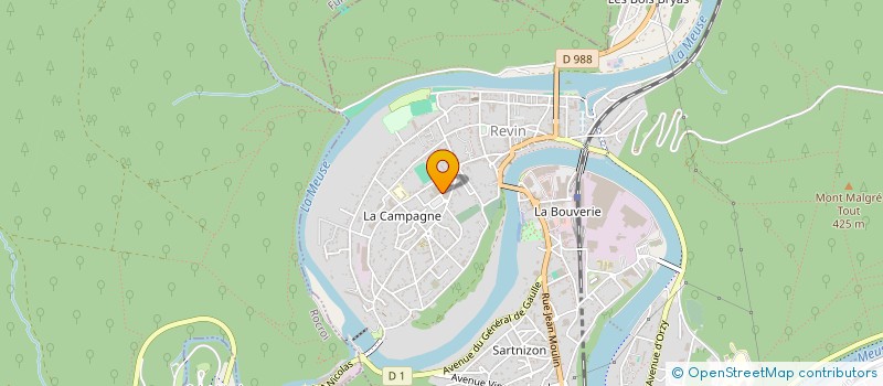 localisation de l'entreprise CAISSE DES ECOLES D'ANCHAMPS  ANCHAMPS