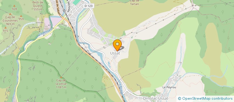 localisation de l'entreprise CAISSE DES ECOLES D'ARIGNAC à ARIGNAC