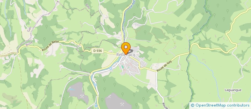 localisation de l'entreprise CAISSE DES ECOLES D'ARUDY à ARUDY