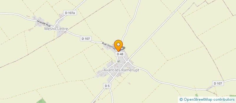 localisation de l'entreprise CAISSE DES ECOLES D'AVANT LES RAMERUPT à AVANT-LES-RAMERUPT