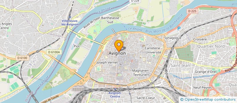 localisation de l'entreprise CAISSE DES ECOLES D'AVIGNON à AVIGNON