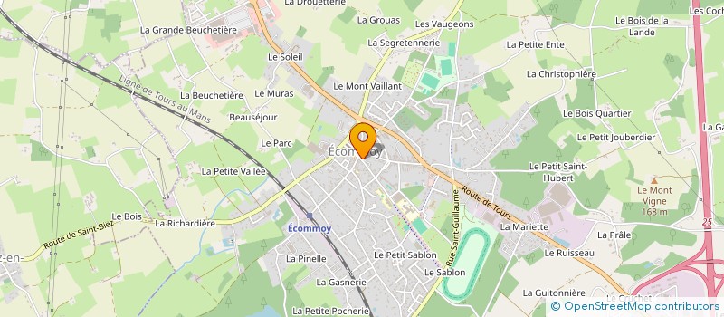 localisation de l'entreprise CAISSE DES ECOLES D'ECOMMOY à ECOMMOY