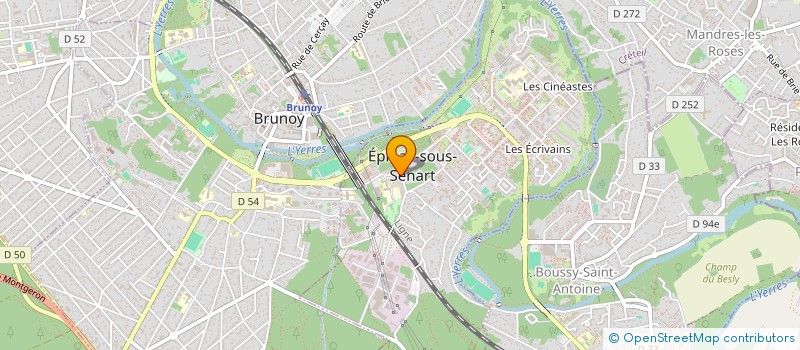 localisation de l'entreprise CAISSE DES ECOLES D EPINAY SOUS SENART à EPINAY-SOUS-SENART