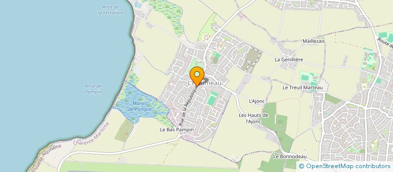 localisation de l'entreprise CAISSE DES ECOLES D'ESNANDES à ESNANDES