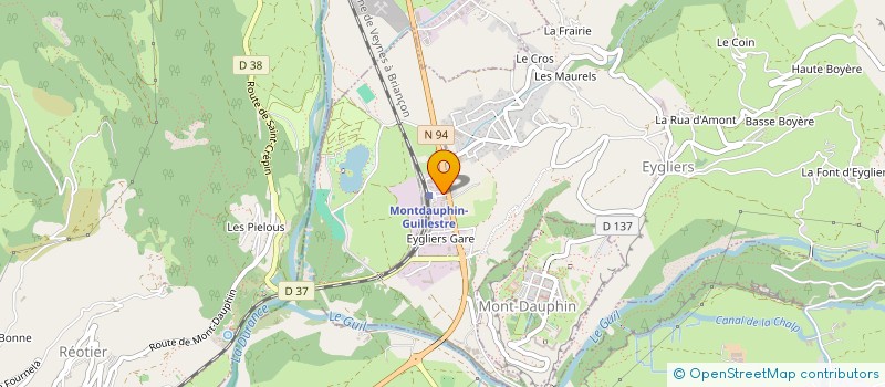 localisation de l'entreprise CAISSE DES ECOLES D'EYGLIERS à EYGLIERS