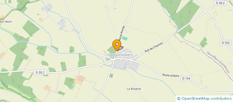localisation de l'entreprise CAISSE DES ECOLES D'HAPPONVILLIERS à HAPPONVILLIERS