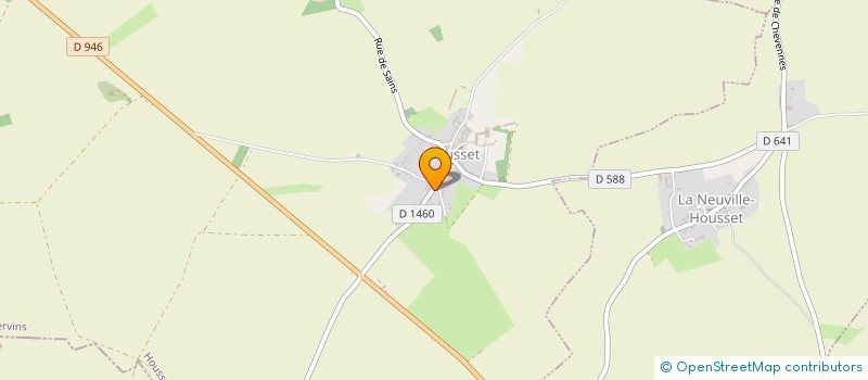 localisation de l'entreprise CAISSE DES ECOLES D'HOUSSET à HOUSSET