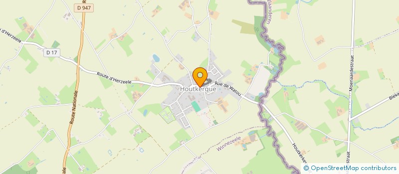 localisation de l'entreprise CAISSE DES ECOLES D HOUTKERQUE à HOUTKERQUE