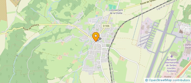 localisation de l'entreprise CAISSE DES ECOLES D'ORINCLES à ORINCLES