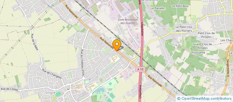 localisation de l'entreprise CAISSE DES ECOLES D'ORMES à ORMES