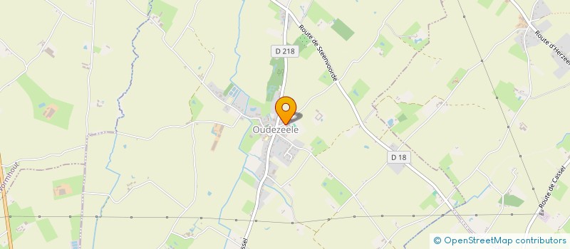 localisation de l'entreprise CAISSE DES ECOLES D OUDEZEELE à OUDEZEELE
