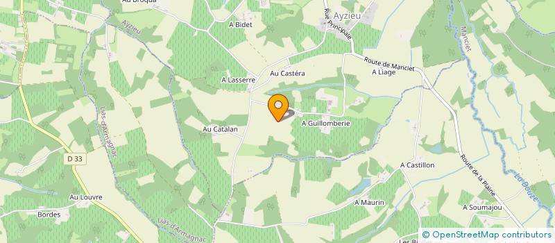 localisation de l'entreprise CAISSE DES ECOLES DE AYZIEU à AYZIEU