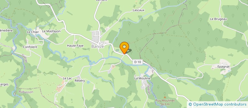 localisation de l'entreprise CAISSE DES ECOLES DE BANIZE à BANIZE