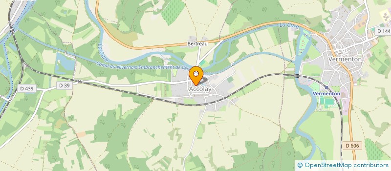 localisation de l'entreprise CAISSE DES ECOLES DE BAZARNES  BAZARNES