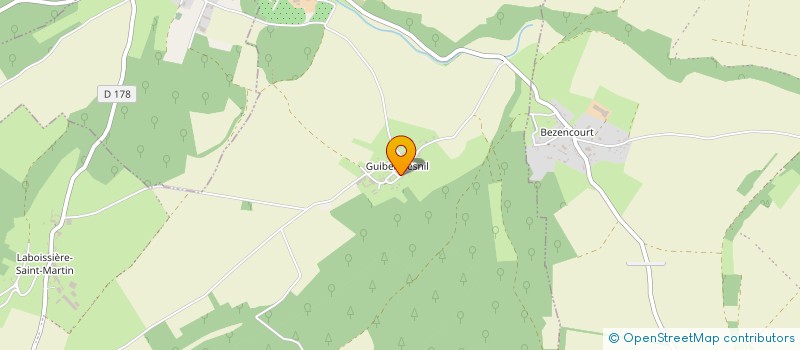 localisation de l'entreprise CAISSE DES ECOLES DE BEAUCAMPS LE JEUNE à BEAUCAMPS-LE-JEUNE
