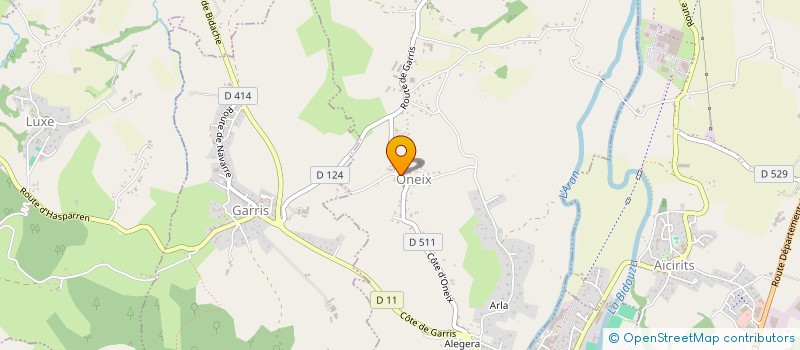 localisation de l'entreprise CAISSE DES ECOLES DE BEYRIE SUR JOYEUSE  BEYRIE-SUR-JOYEUSE