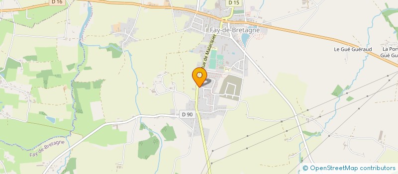 localisation de l'entreprise CAISSE DES ECOLES DE BLAIN à BLAIN